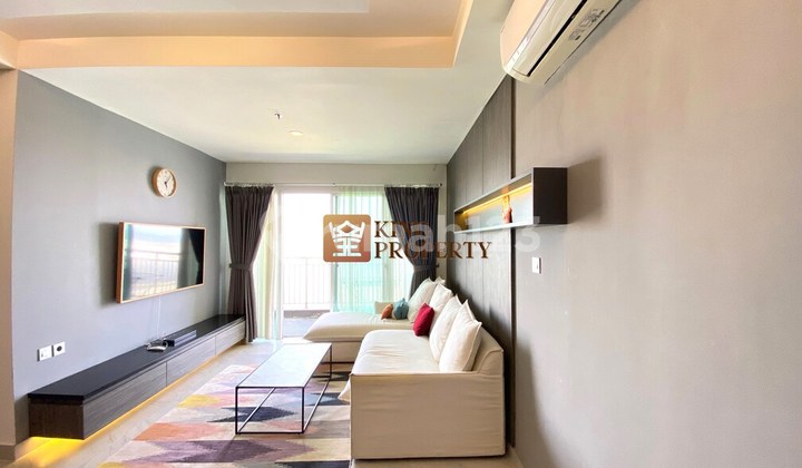 Hunian Diatas Mall Full View Laut dengan Furnished Mewah Elegan Unit Condo 3Br Hook Green Bay Pluit