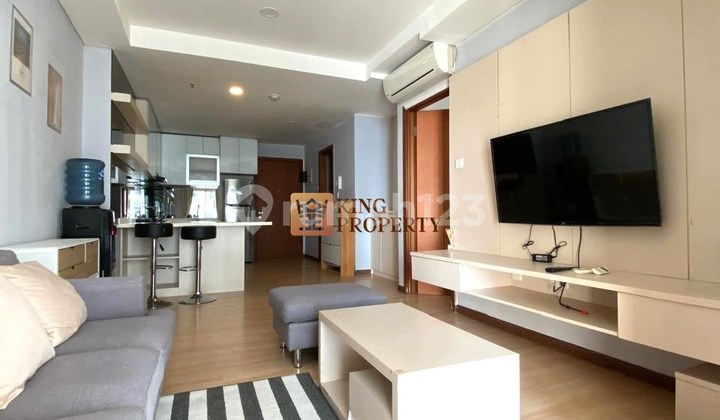 Hunian Seaview Selangkah Ke Pik Unit 2br Furnished Condominium Greenbay Pluit Posisi Atas Mall