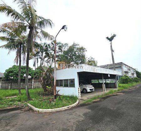 Jual Kavling Tanah Besar BONUS Bangunan Pabrik Gudang Dan Kantor Tanah 55000 HGB hectare 1