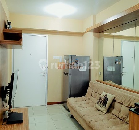 Own a Home One Step to the Mall, Interior Design Unit 2 Bedrooms Fully Furnished Bayview Greenbay Pluit.