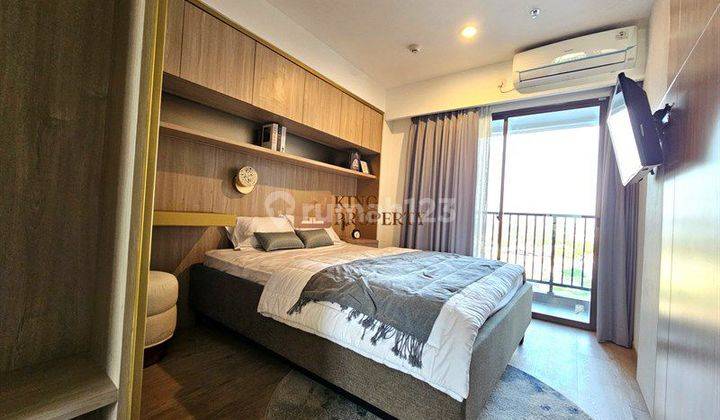 Lokasi Dekat Tol! Dijual 1BR Anwa Residence Bintaro Tangerang Apartemen Anwa Residence Bagus Furnished 2