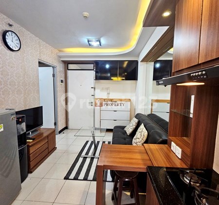 Affordable Seaside Residences a Step Away from the Mall 2BR Apartment Unit Fully Furnished Greenbay Pluit