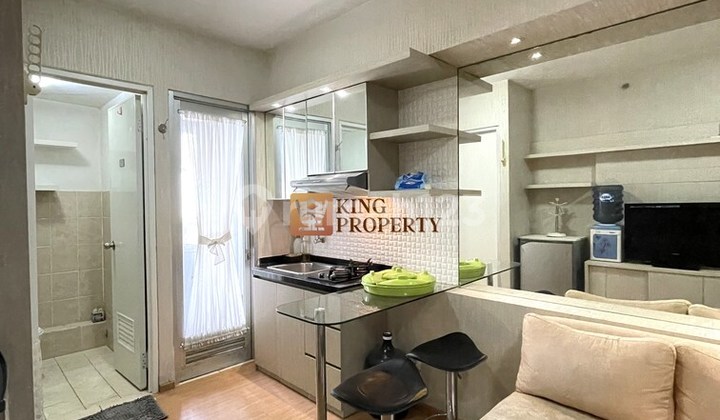 Beli Sekarang! 2br 35m² Green Bay Bonus Furnished Tinggal Bawa Koper