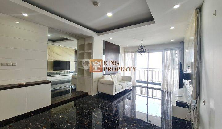 Penthouse Langka Murahh 3br 148m2 Green Bay Pluit Greenbay Furnished 2