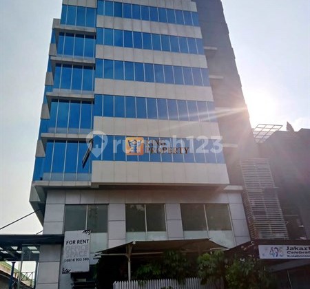 Scbd Area Dijual Gedung Kantor 8lantai One Wolter Space Owp Siap Pakai