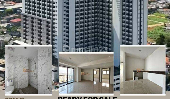 Cukup Bayar 15 Juta Free Cicilan 3 Tahun Langsung Huni Unit 3BR Apartemen Anwa Residence 1