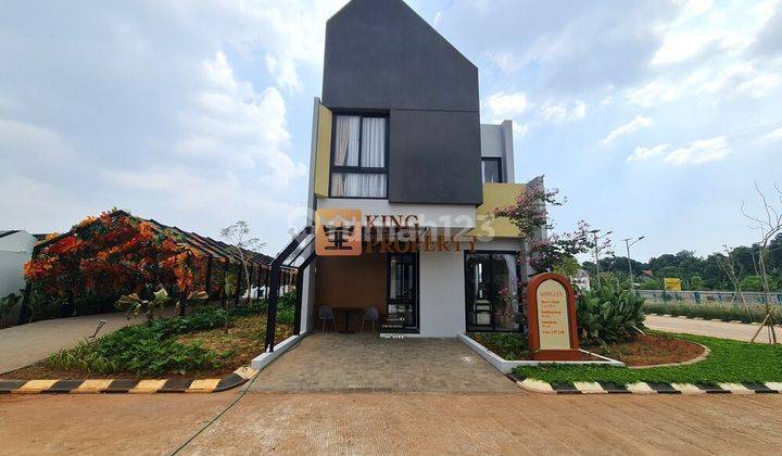 Miliki Rumah Impian Dengan Booking Fee 25 Juta Achillea Homes Bintaro Type Blossom 1