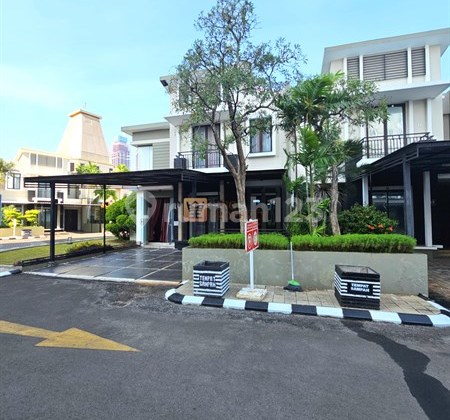 Hunian Atas Mall Thamrin City Townhouse Modern Rumah Eksklusif Cosmo Park 2