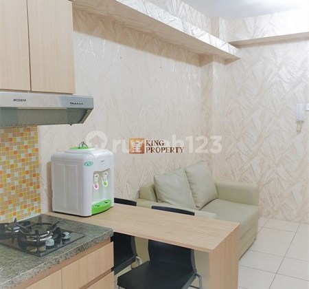 Low Floor 2br 35m2 Green Bay Pluit Greenbay Furnished Minimalist 2