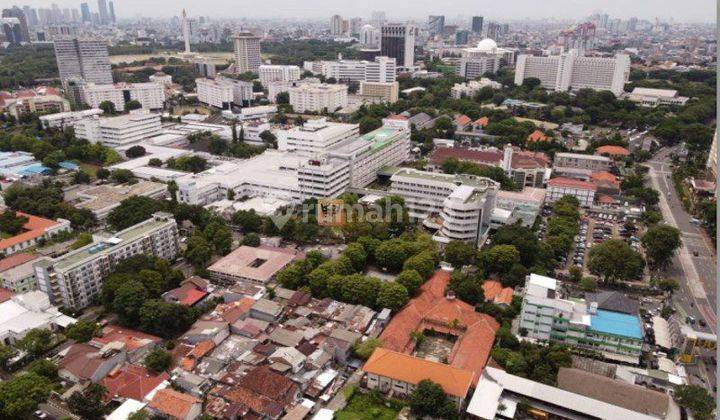 Dibawah NJOP Dijual Tanah di Senen Raya 4.241 m2 SHGB 2