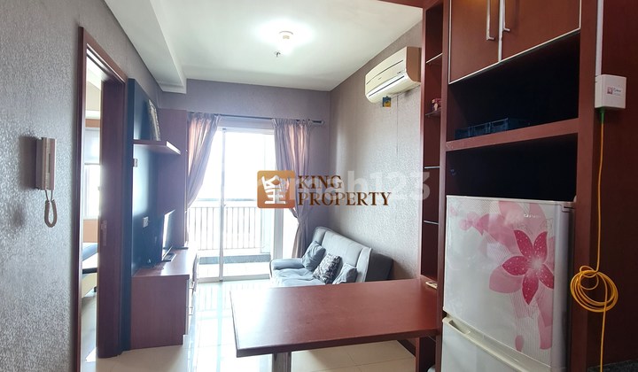 Murah! Condominium 1br Langka 44m² Furnished View Kota Green Bay Pluit