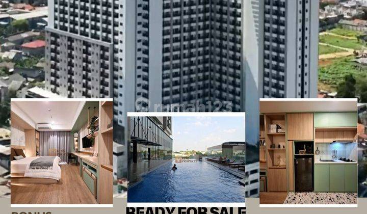 Cukup Bayar 10 Juta Langsung Huni Unit Studio Apartemen Anwa Residence Bintaro 1