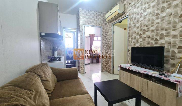 Lantai Rendah Tower Depan 2BR 38m2 Furnished Gren Bay Pluit

 1