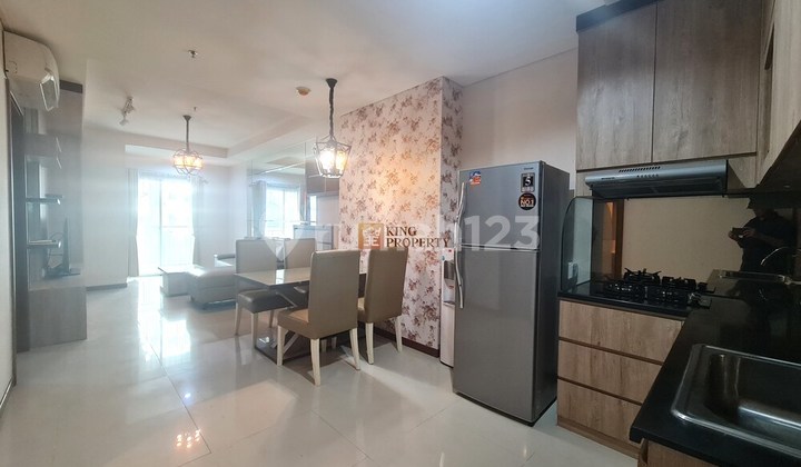 Hunian Dekat Tol Diatas Mall View Laut dengan Furnished Mewah Elegan Unit Condo 2Br Green Bay Pluit 2
