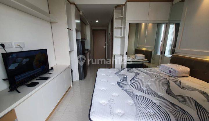 Dijual Tipe Studio Furnished Apartemen Sedayu City  2