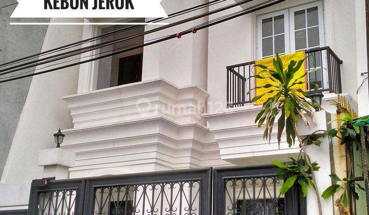 Dijual Rumah Baru 2 Lantai Kebon Jeruk 1