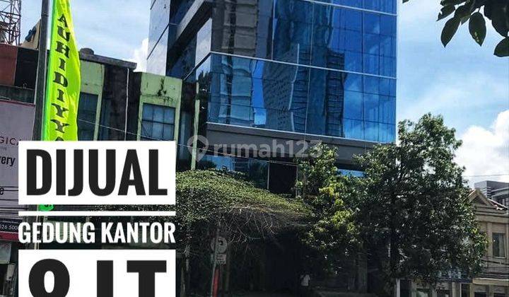 Gedung Kantor 8 Lantai Jl. Karet Raya, Lokasi Strategis 1