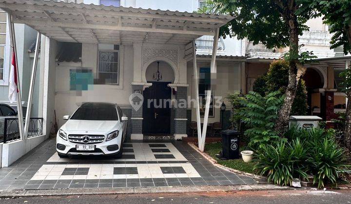 Rumah 2 Lantai Full Furnished Cluster Aliante Gading Serpong Interior Mewah 1