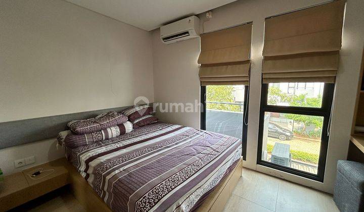 Dijual Rumah Full Furnished 2.5 Lantai, Perumahan Tabebuya Bsd  2