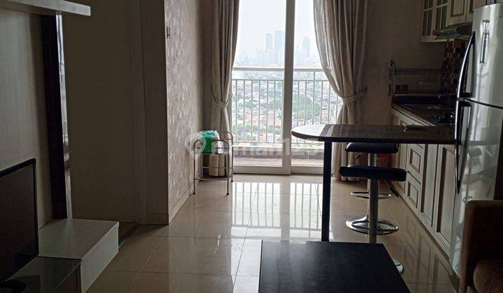 Disewakan Apartemen 2 KT + 1 KM Furnished Metropark Residence 1