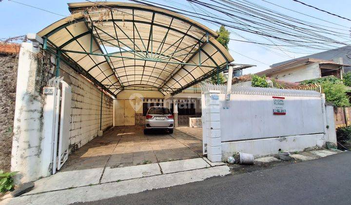 Dijual Rumah 1 Lantai Kebon Nanas Jatinegara 1