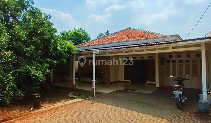 Dijual Rumah Murah Di Kavling Polri Ampera Jakarta Selatan 1