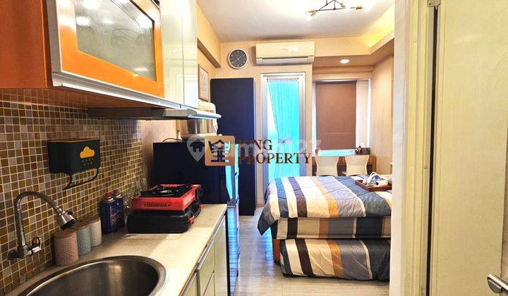 Studio Furnished Murah Dijual Apartemen Green Bay Pluit 1