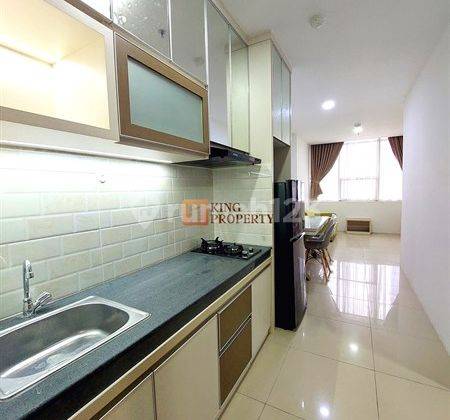 Fully Furnish Dijual 2BR Jadi 1BR Apartemen Pasar Baru Mansion 1