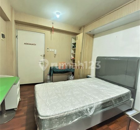 Affordable Price! 21M² Furnished Low Floor Studio at Green Bay Pluit 2