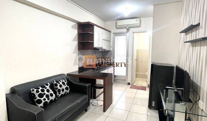 View Lau 2BR 35m2 Furnished Interior Minimalis Green Bay Pluit 2