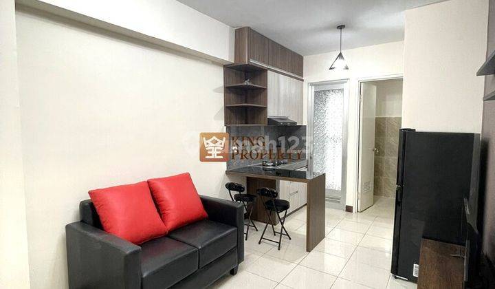 Interior Minimalis Best View Kota 2BR 35m2 Green Bay Pluit 1