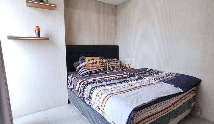 Bonus Furnished Dijual Altiz Apartement Tipe 2 BR 56m2 Bintaro 2