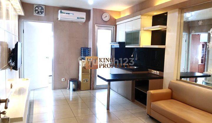 Design Homey 2br 50m2 Hook Green Bay Pluit Greenbay Full Furnished 1