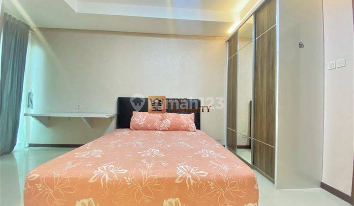 Interior Mewah Dijual 2br 77m2 Condo Green Bay Pluit Greenbay Full Furnished 1