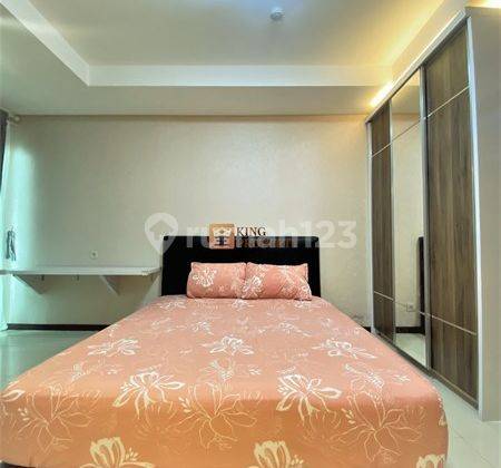 Interior Mewah Dijual 2br 77m2 Condo Green Bay Pluit Greenbay Full Furnished 2