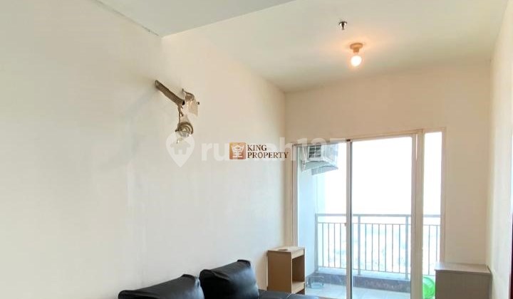 Terbatas! 1Br 42M2 Furnish View Kota Jakarta Diatas Mall Condo Green Bay Pluit Greenbay