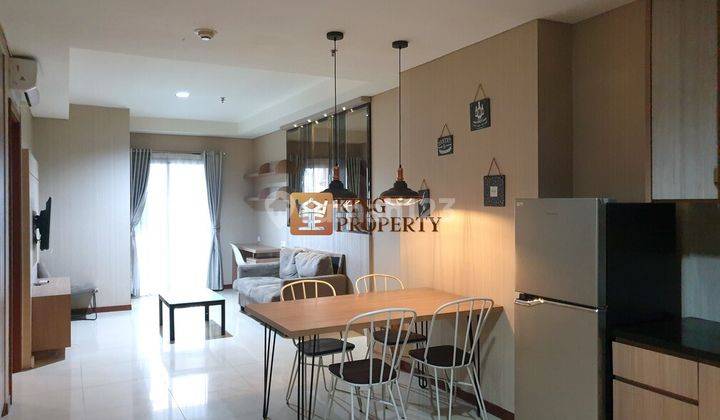 Interior Minimalis 2BR 77m2 Green Bay Pluit Furnished Best Item 2