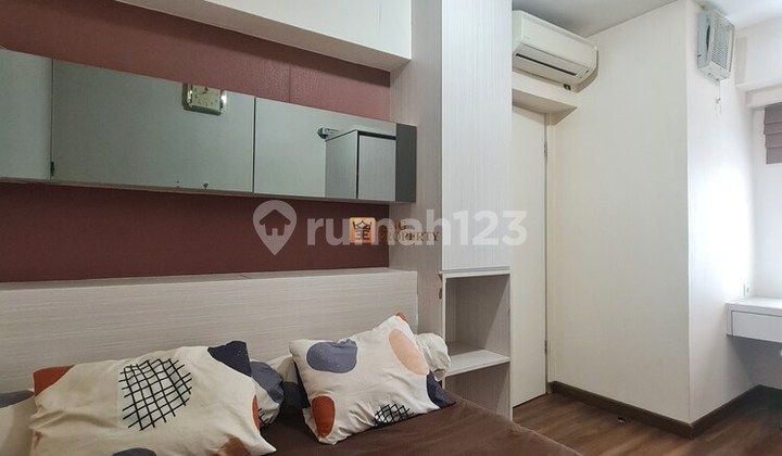 Apartemen Green Bay Pluit Greenbay Nyaman & Praktis! 2Br 43M² Full Furnish Minimalis, Selangkah ke Mall 2