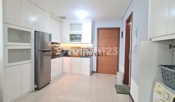 Residence Above Baywalk Mall for Rent Condominium Green Bay Pluit Greenbay 2Br 77M² Furnished, Super Spacious & Exclusive