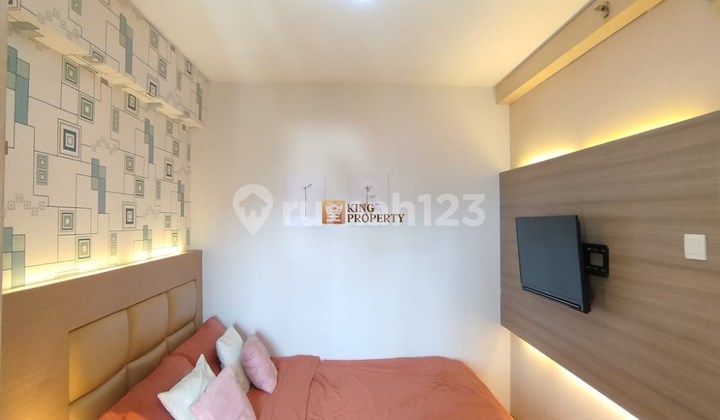 Nyaman & Siap Huni! Disewa 2Br 43M² Full Furnished Minimalis Tower Depan Apartemen Green Bay Pluit Greenbay 2