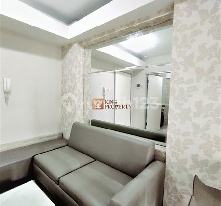 Super Comfortable! 2Br 35M² Minimalist Interior Fully Furnished, Direct Mall Access Green Bay Pluit Greenbay Apartment.