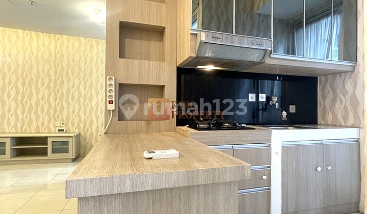 Nyaman & Strategis! 2BR 43m² Furnished Green Bay Pluit Greenbay View Kota 2