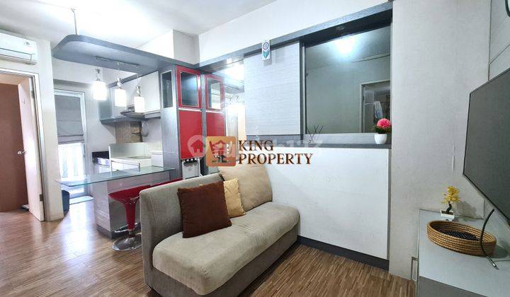 Sewa Furnished Lengkap 2bedroom43m2 Green Bay Pluit Greenbay View Pool 1