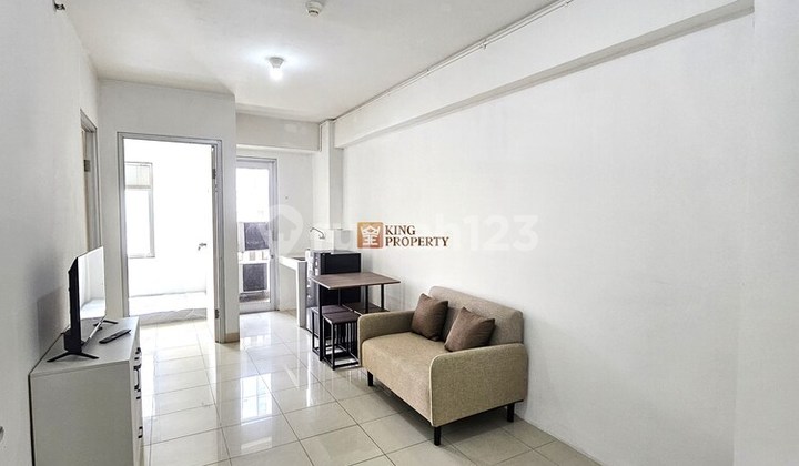 View Pool! Disewakan2br 43M2 Furnished Siap Huni Green Bay Pluit Greenbay 2