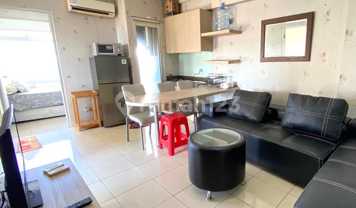 Cheap! 3BR 50m² Furnished Low Floor Near Green Bay Pluit Mall Greenbay