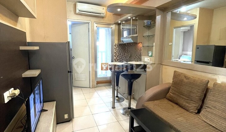 Sea View! Apartemen Green Bay Pluit Greenbay 2Br 35M² Hook Full Furnished Siap Huni