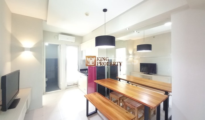 For Sale Fully Furnished 2BR 35M2 Strategic Location at Hook Green Bay Pluit