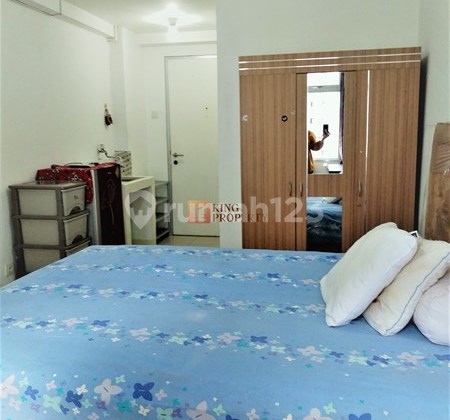 Murah & Siap Huni! Studio 21M² Furnish Dekat Mall Green Bay Pluit Greenbay 2