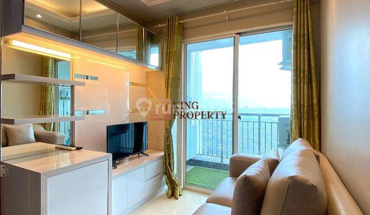 Disewa 1br 42m2 Condominium Furnished Interior Green Bay Pluit 2