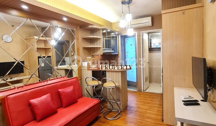 Buruan! 2BR 35m² Full Furnished View Pool Favorit, Unit Terlaris di Green Bay Pluit Greenbay